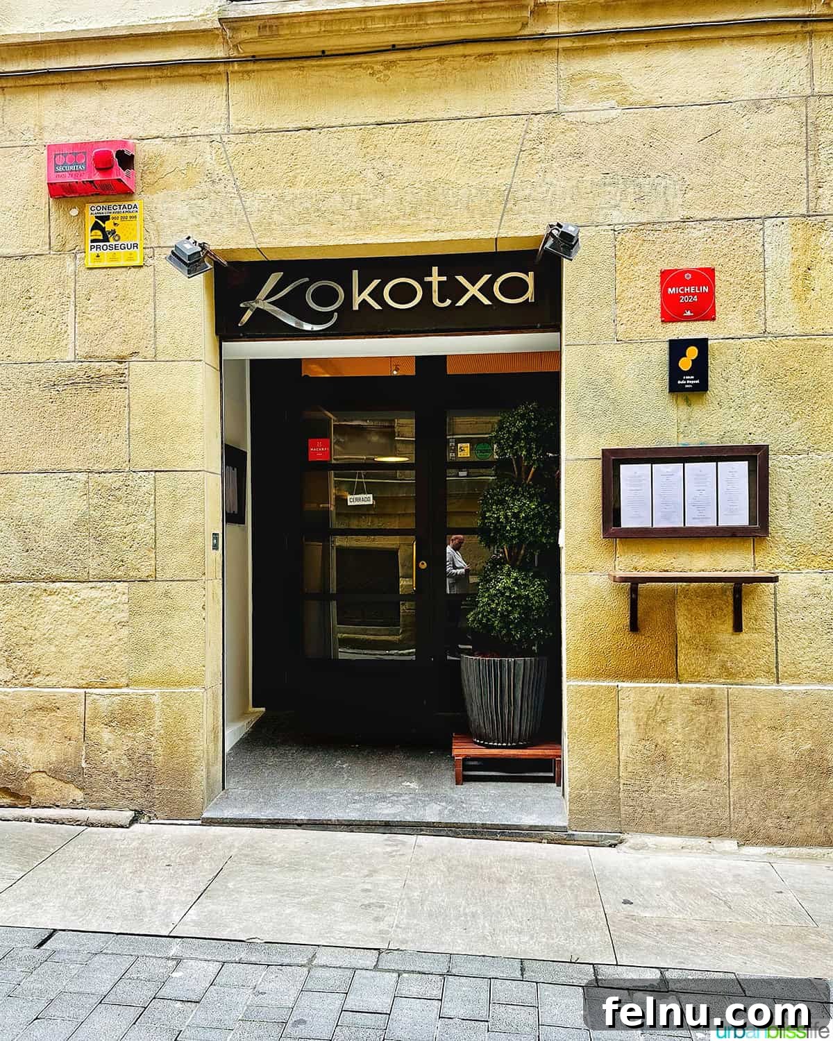 Kokotxa Restaurant San Sebastian Exterior