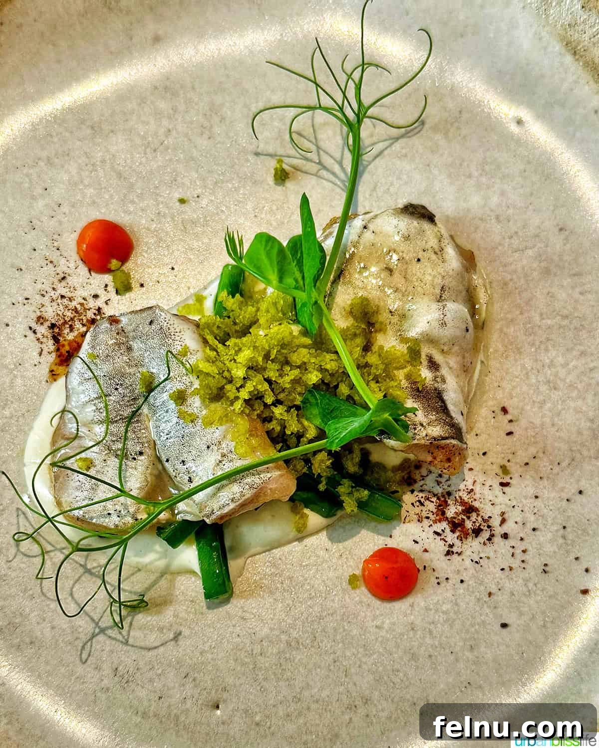 Signature Cod Dish at Kokotxa Restaurant