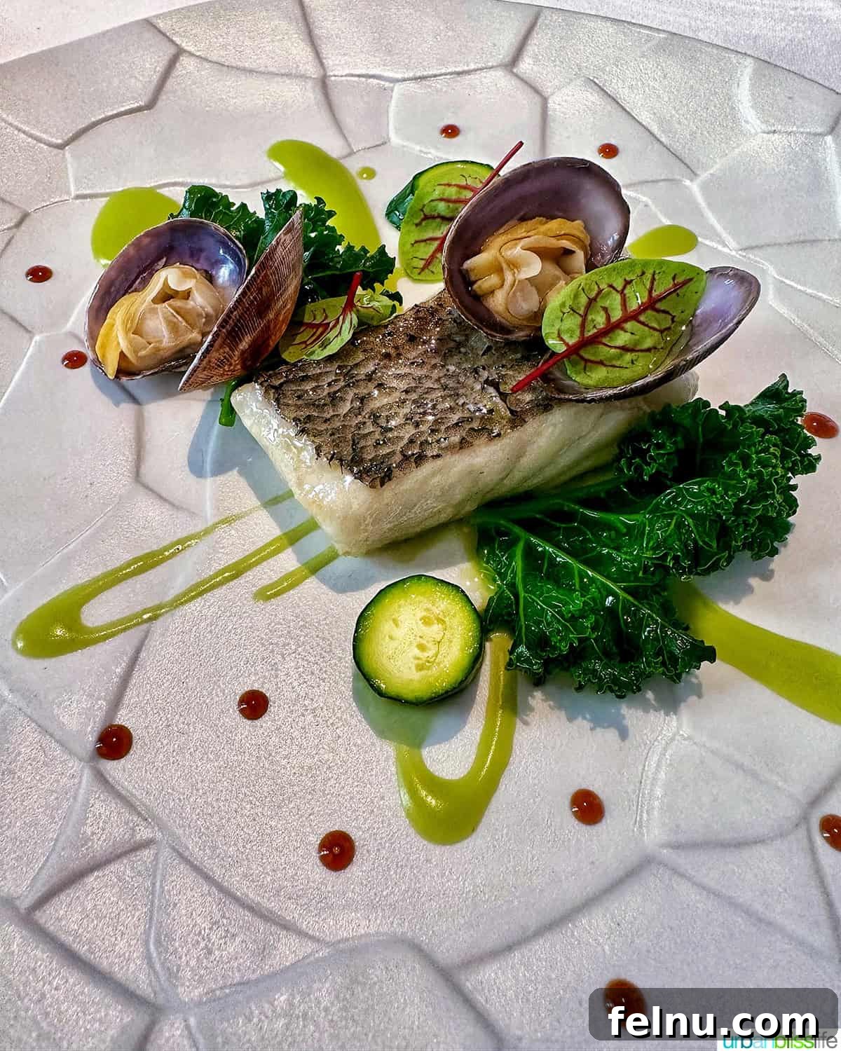 Hake Fish at Kokotxa Restaurant