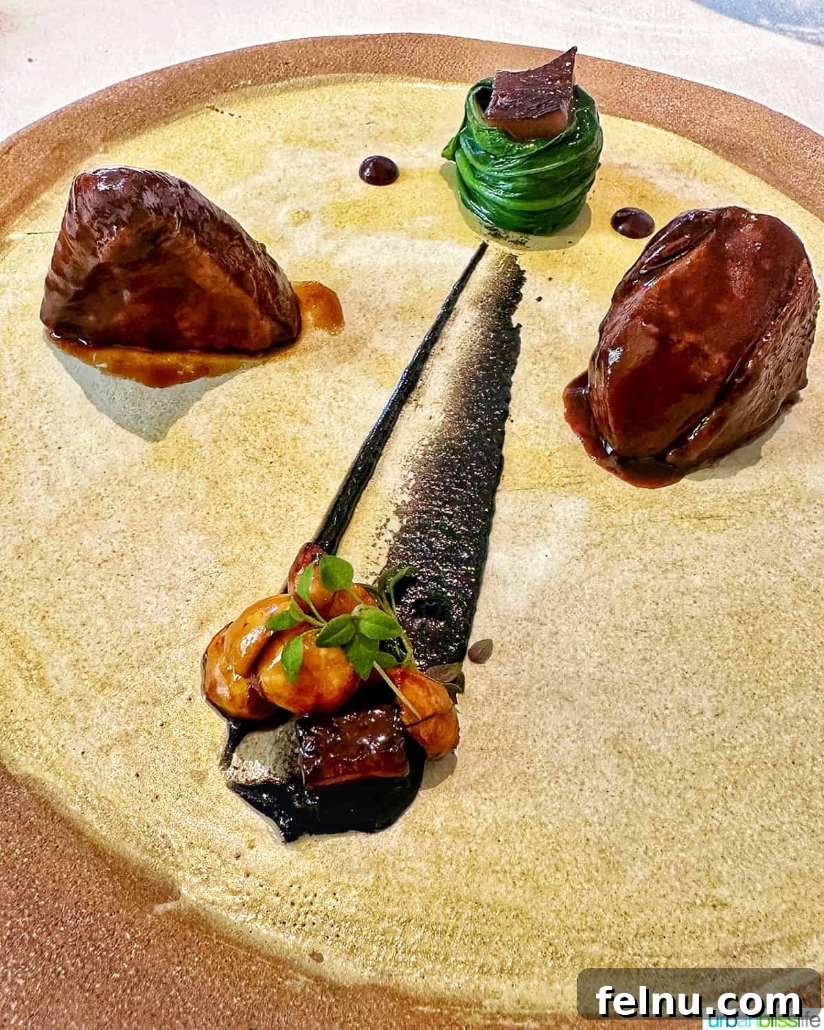 Pigeon at Kokotxa Restaurant