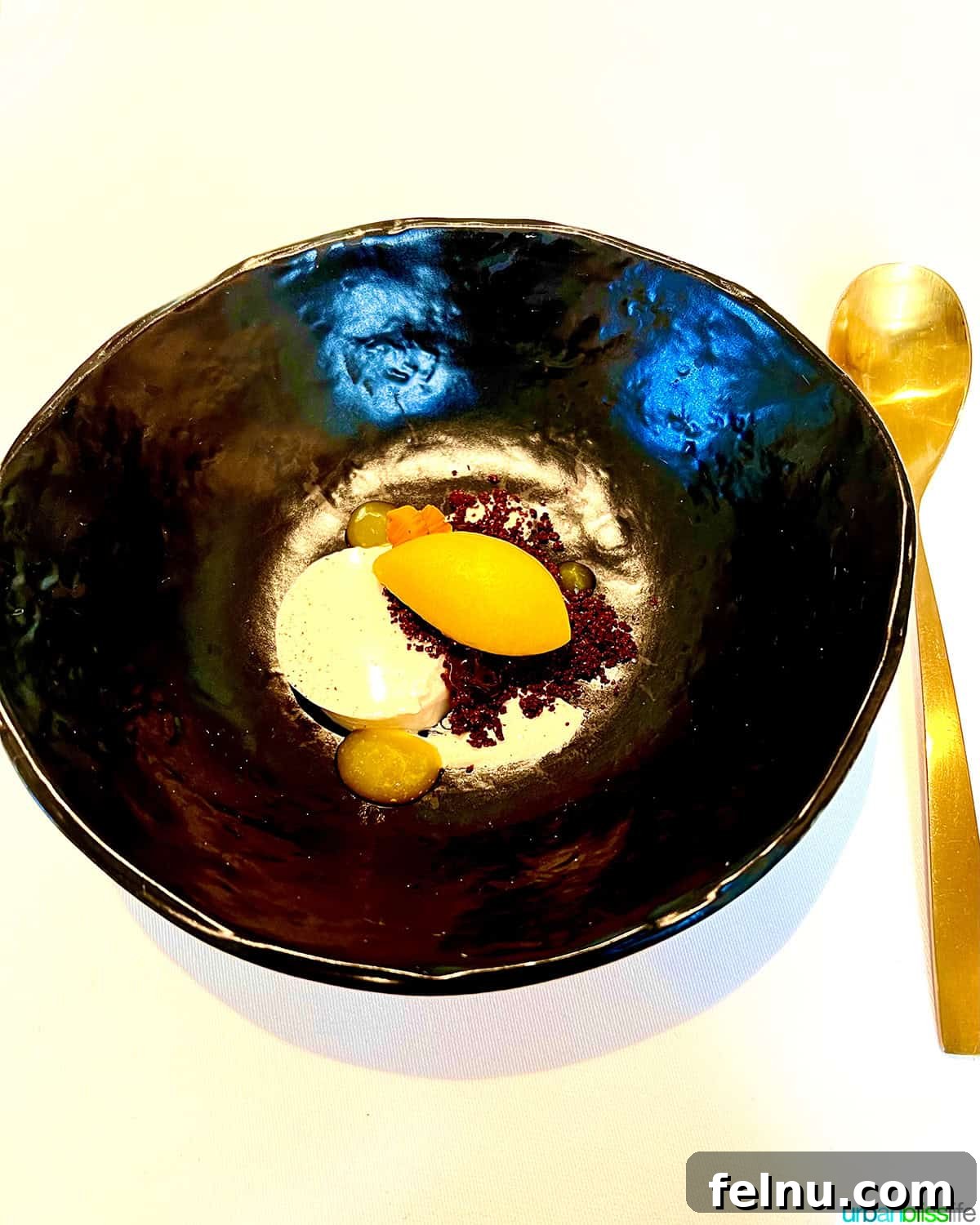 Haba Tonka Dessert at Kokotxa Restaurant