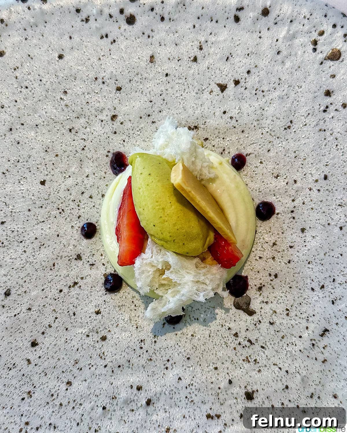 White Chocolate Dessert at Kokotxa