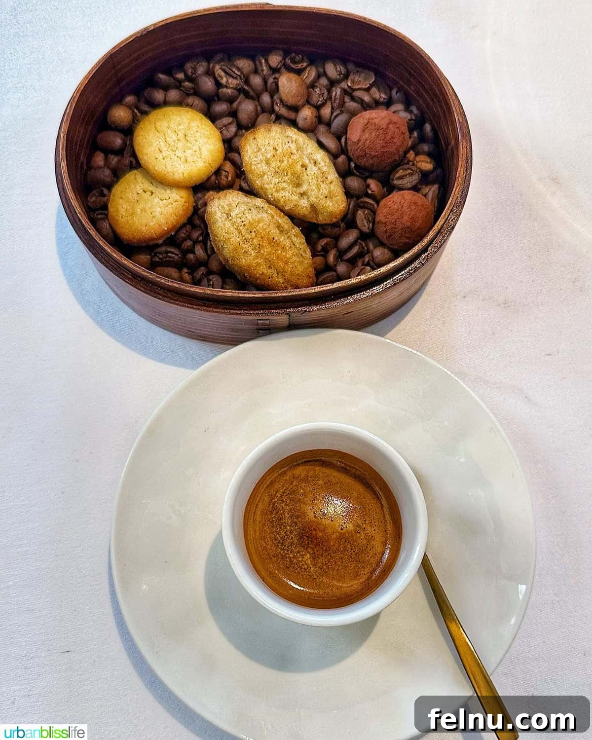 Petits Fours at Kokotxa Restaurant