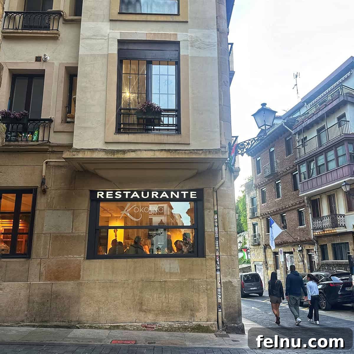 Kokotxa Restaurant Exterior