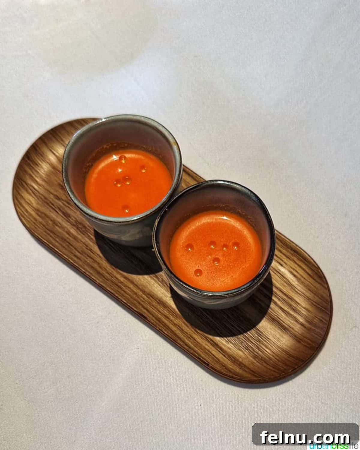 Tomato Watermelon Gazpacho at Kokotxa Restaurant
