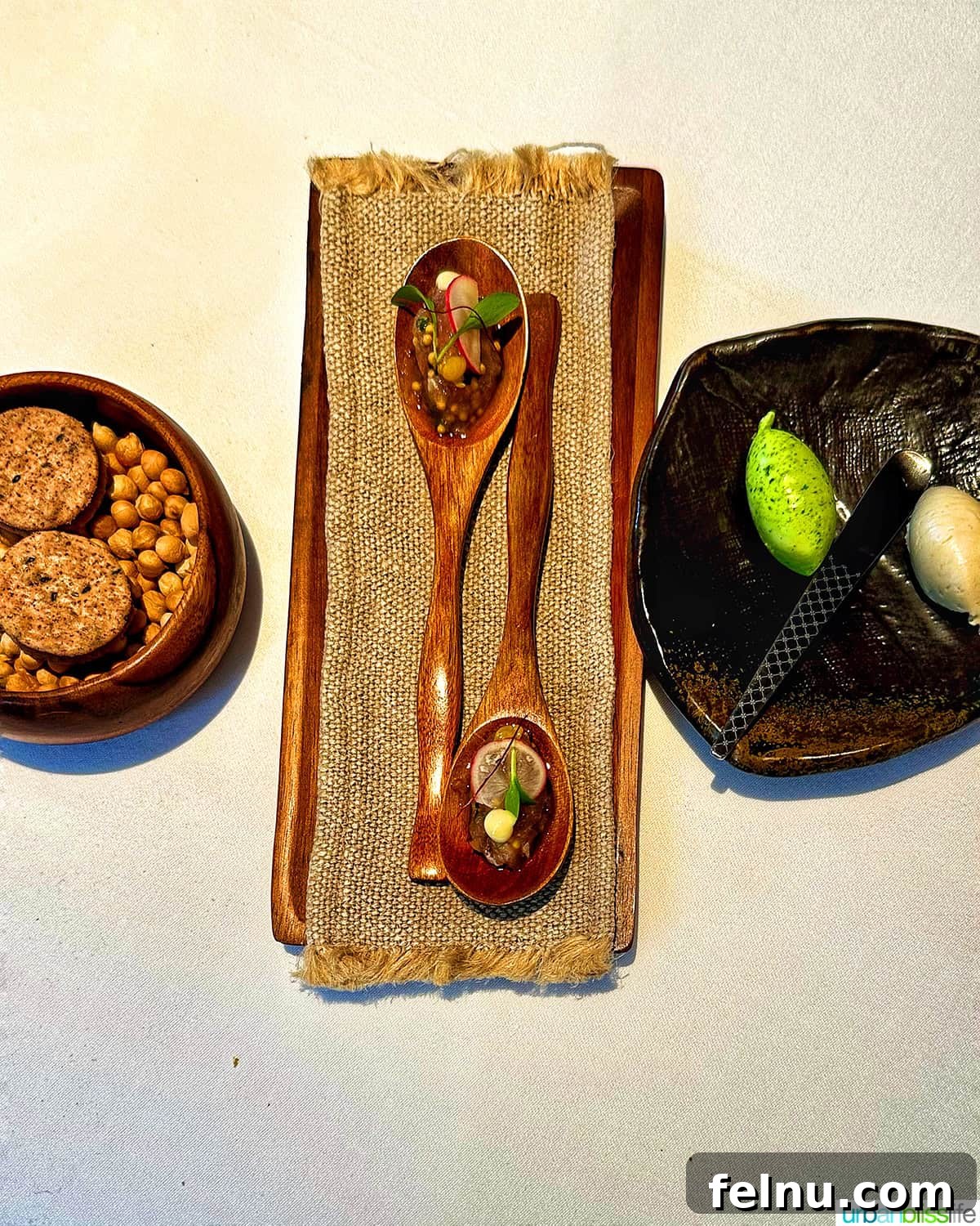 Appetizer at Kokotxa Restaurant