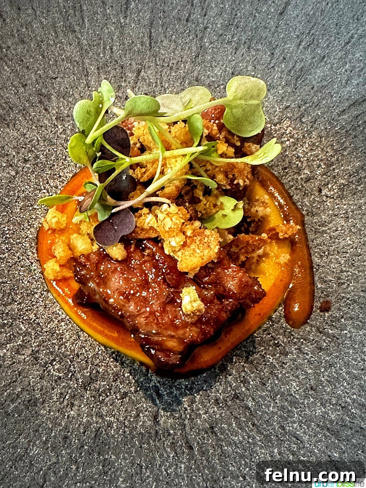 Tuna Cheek at Kokotxa Restaurant in San Sebastian