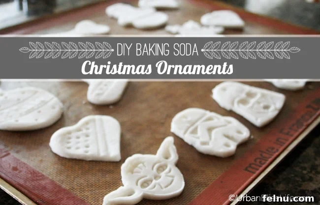 Baking Soda Clay Keepsake Decorations 7 Decorated baking soda ornaments