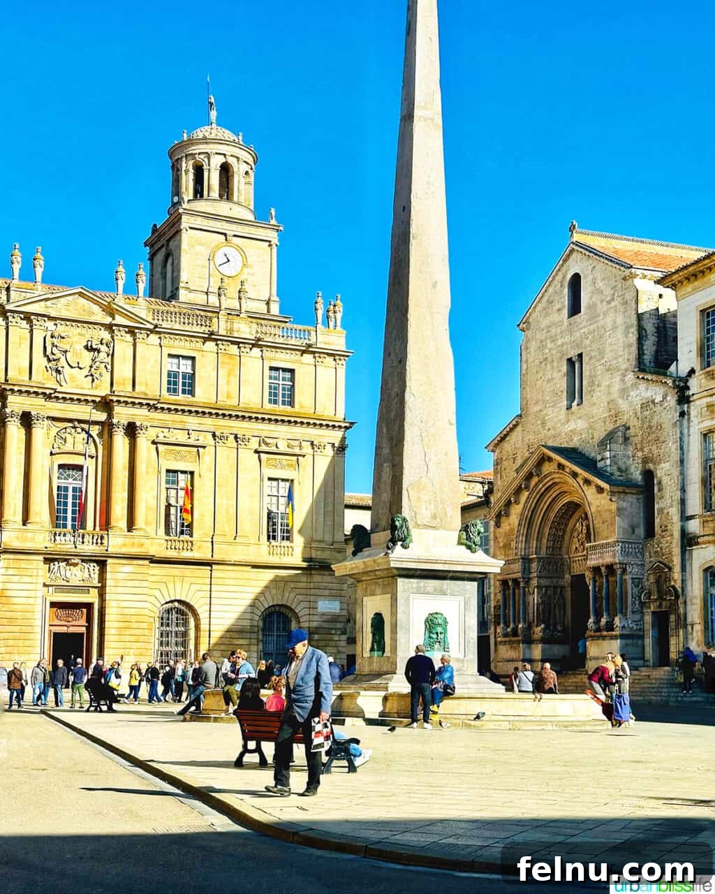 Things to Do and See in Arles 11 Place de la Republique in Arles, France