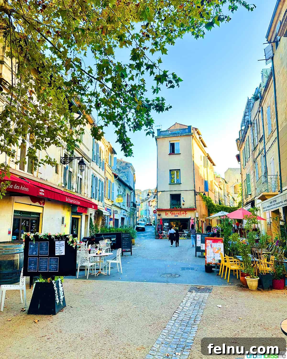 Things to Do and See in Arles 12 Quaint Colorful Square in Arles, France