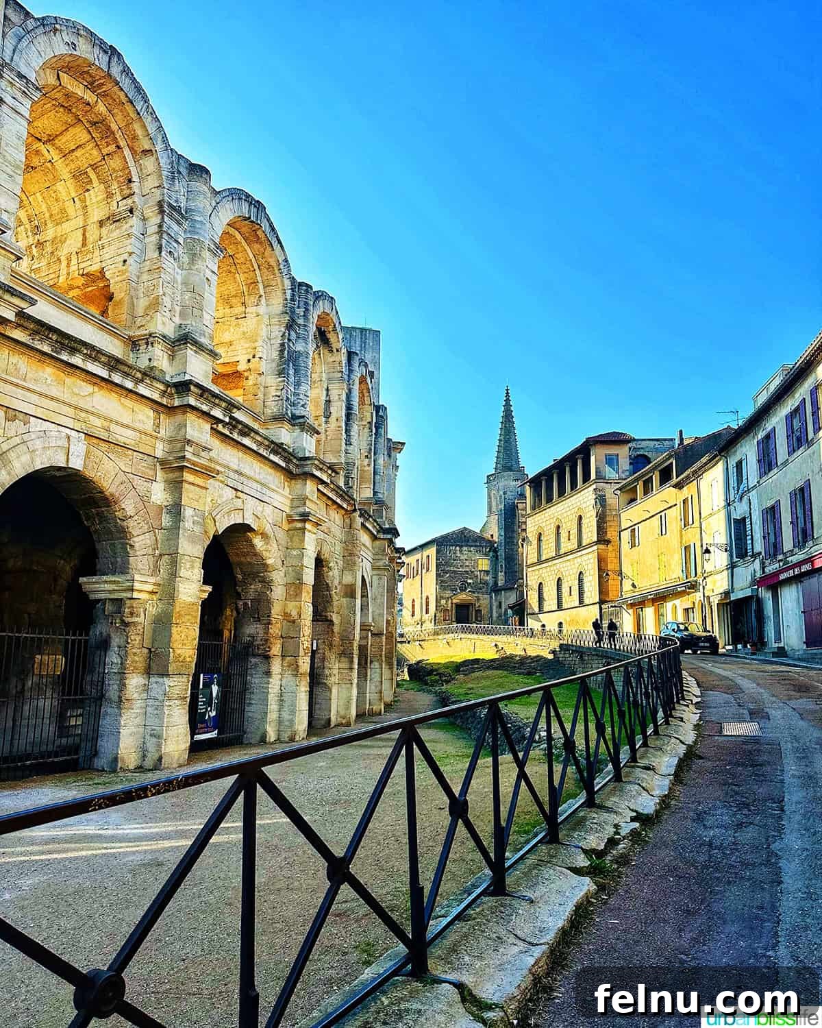 Things to Do and See in Arles 4 Arles Amphitheater with Street View