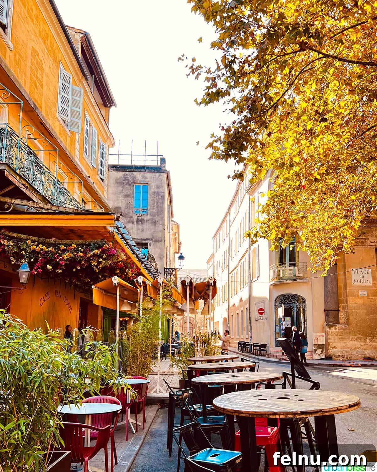 Things to Do and See in Arles 7 Van Gogh Cafe in Arles, France