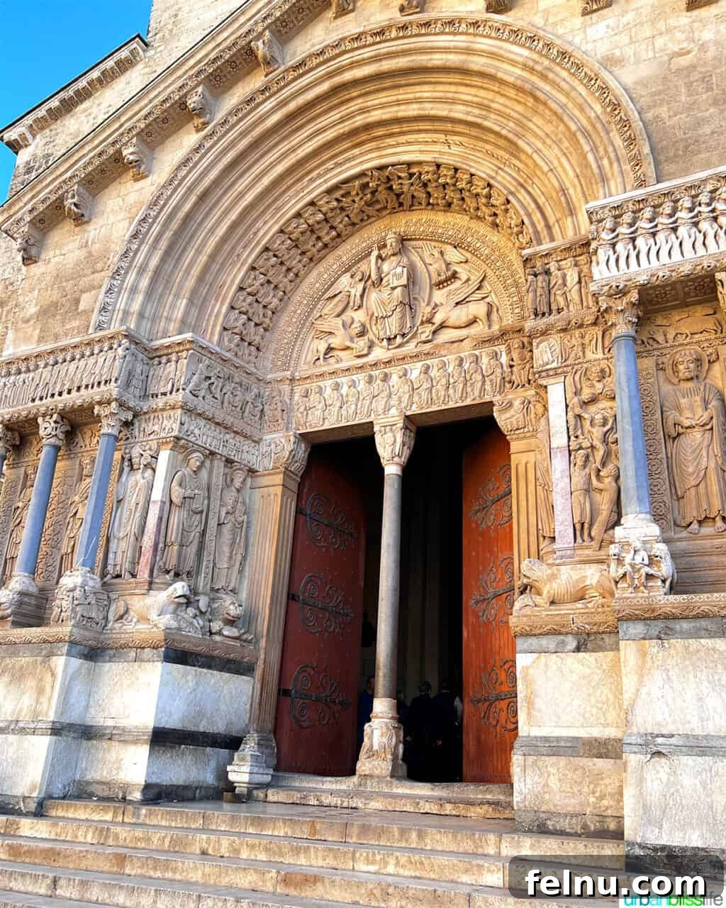 Things to Do and See in Arles 10 Arles Cathedral Trophime