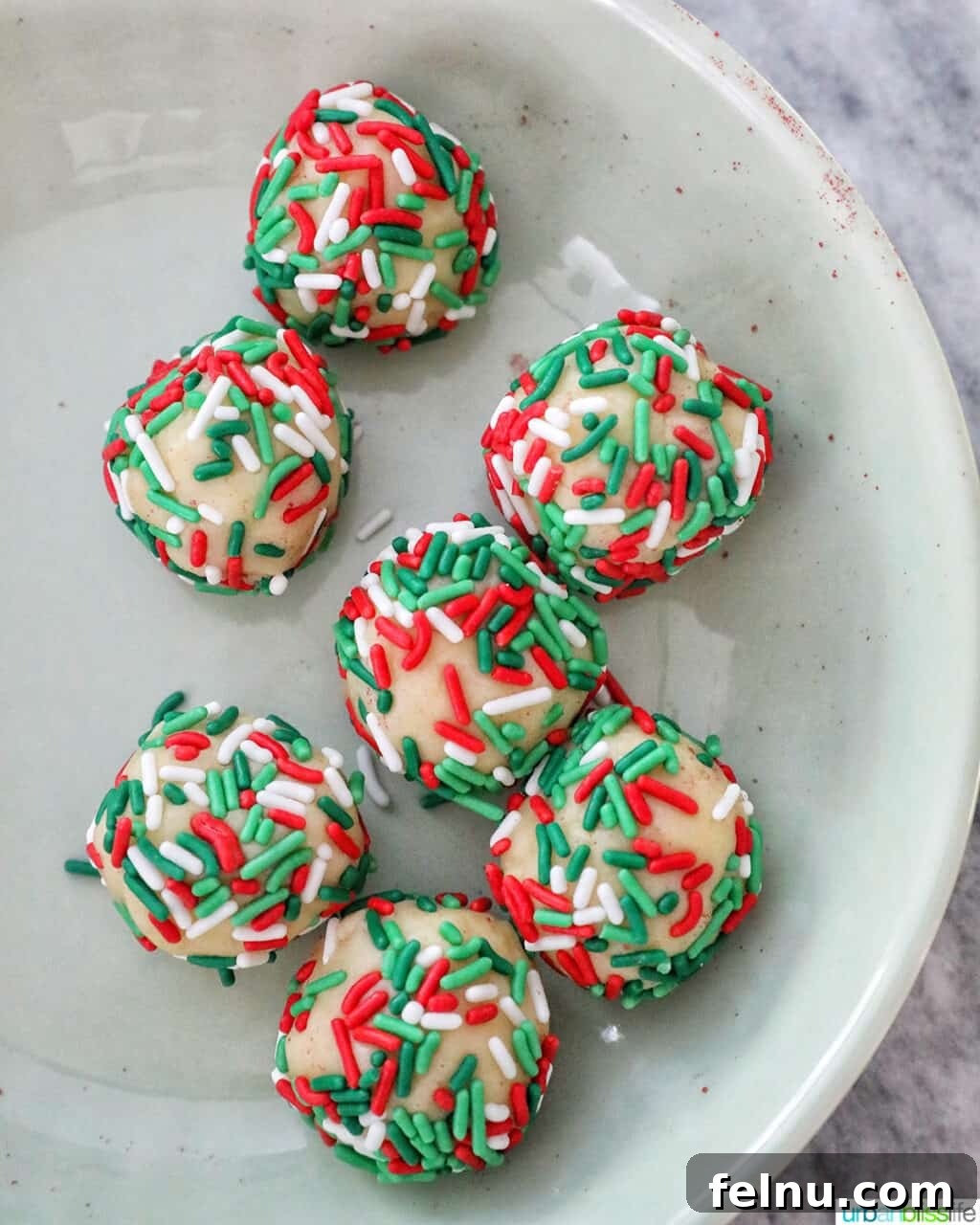 Sprinkled Cookies