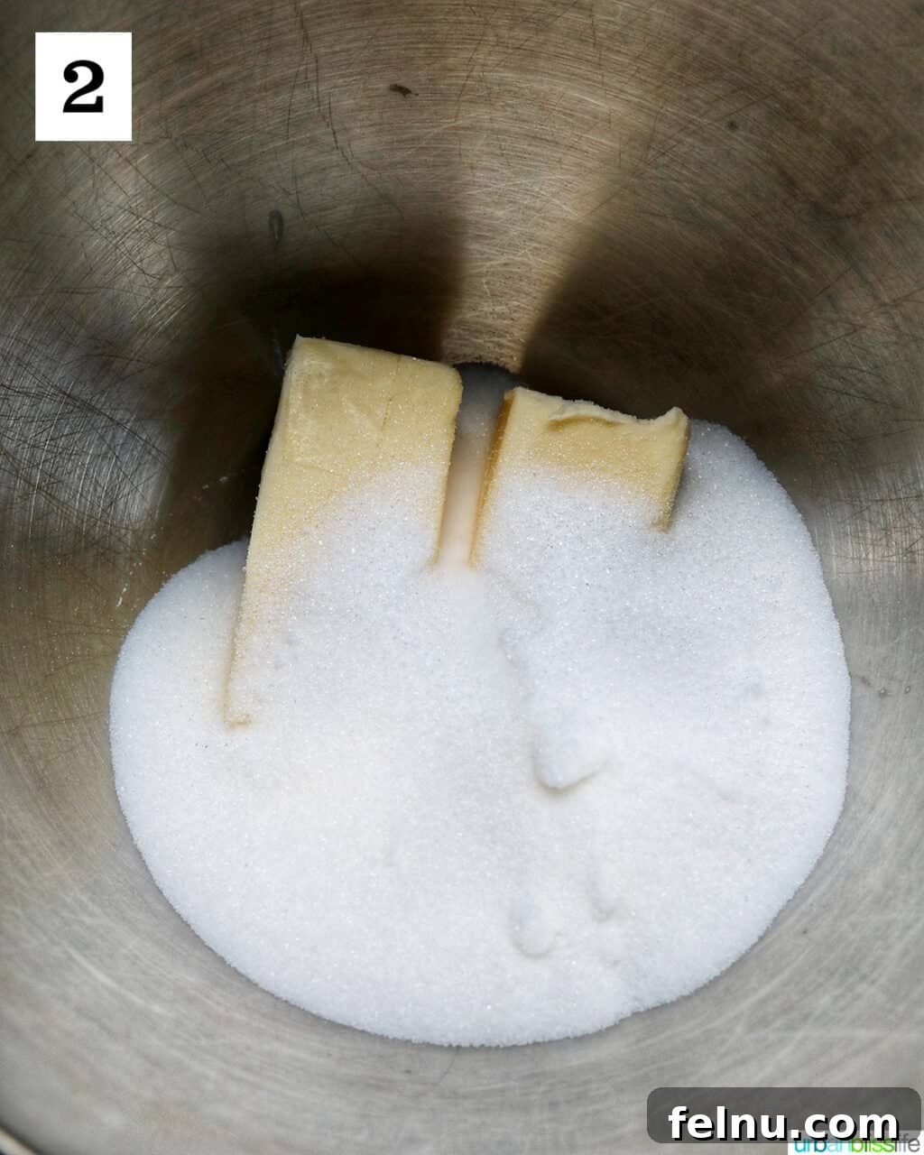 Creaming Butter and Sugar