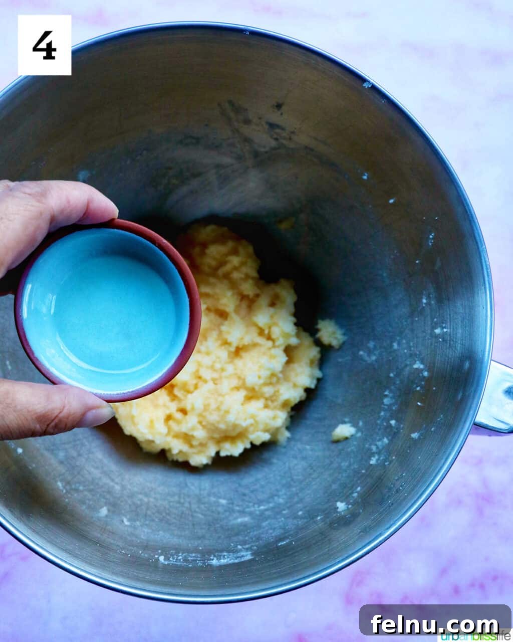 Adding Almond Extract