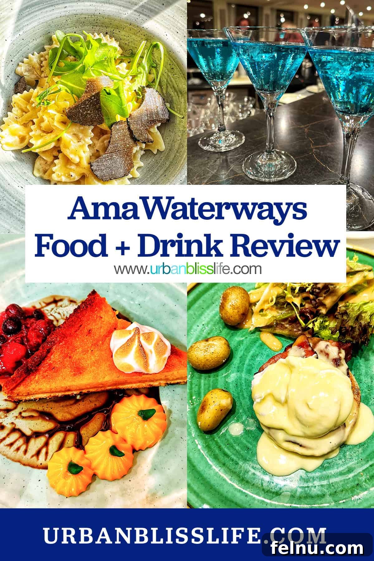 AmaWaterways: A Gastronomic Journey on Europe's Rivers 2 AmaWaterways Food and Drink Review