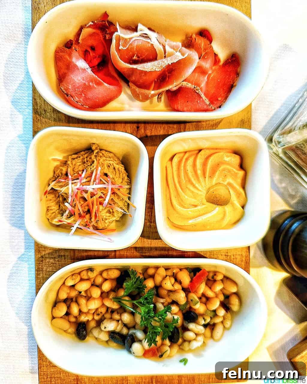 AmaWaterways: A Gastronomic Journey on Europe's Rivers 11 AmaWaterways River Cruise Appetizers