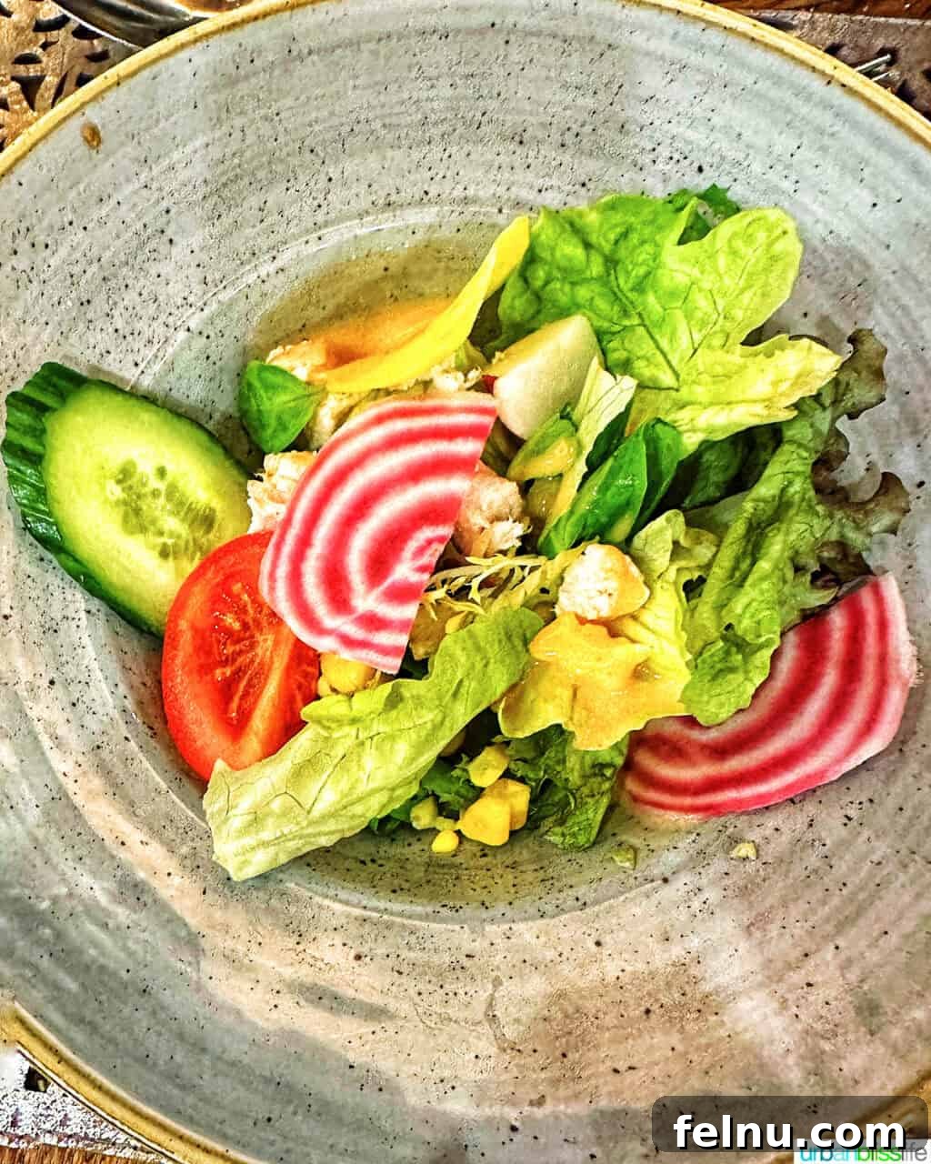AmaWaterways: A Gastronomic Journey on Europe's Rivers 14 AmaWaterways River Cruise Salad