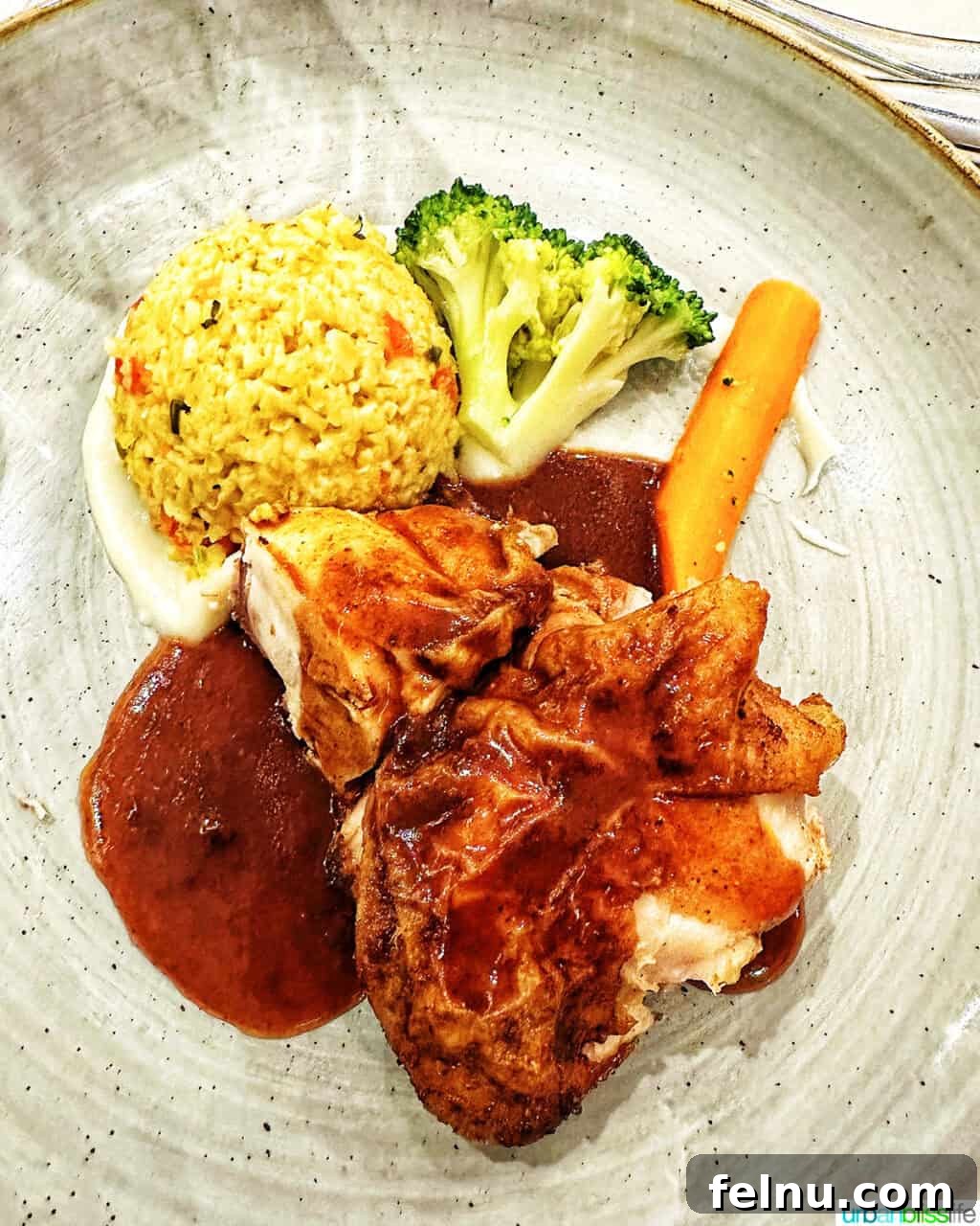 AmaWaterways: A Gastronomic Journey on Europe's Rivers 16 AmaWaterways River Cruise Chicken