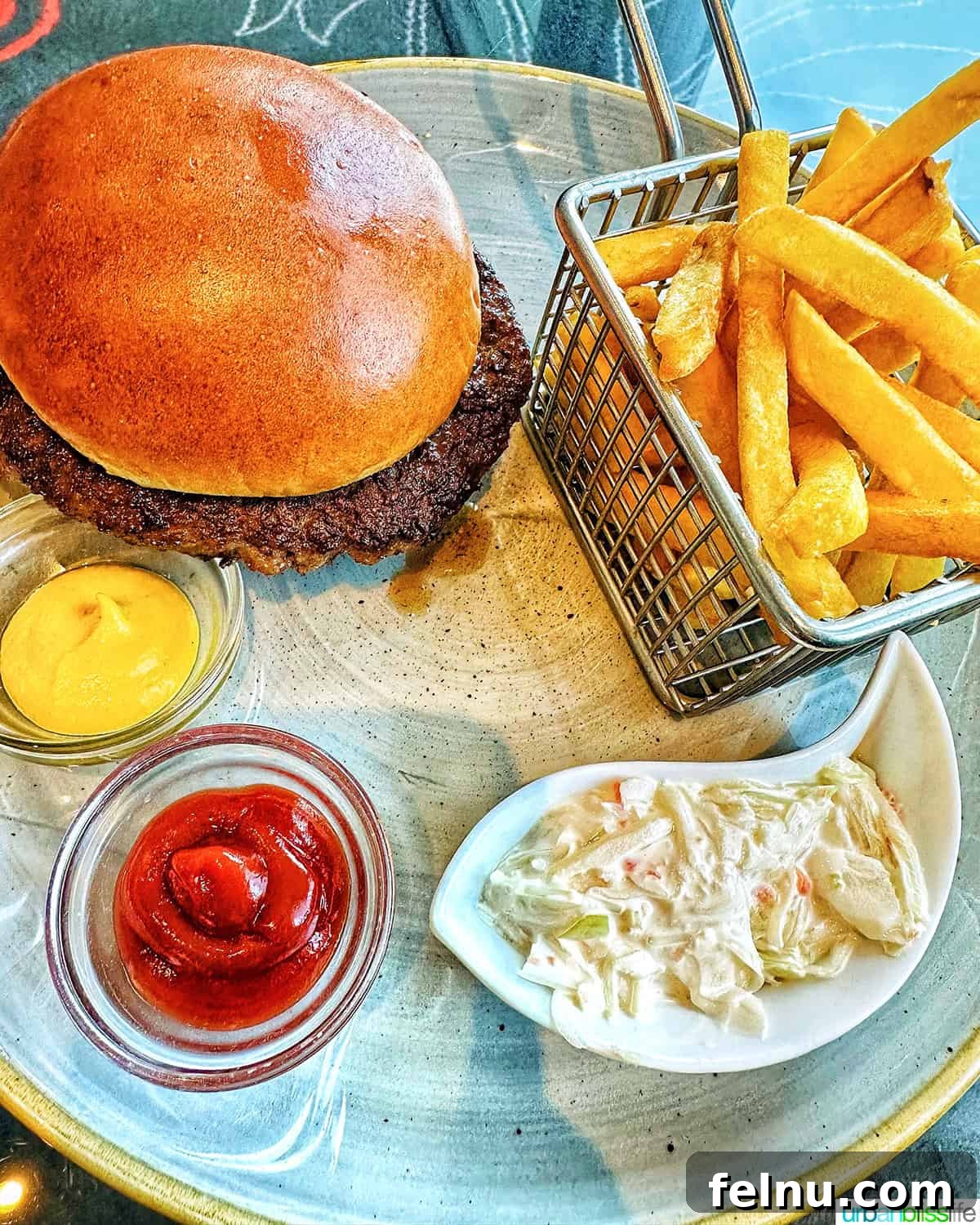 AmaWaterways: A Gastronomic Journey on Europe's Rivers 17 AmaWaterways River Cruise Burger