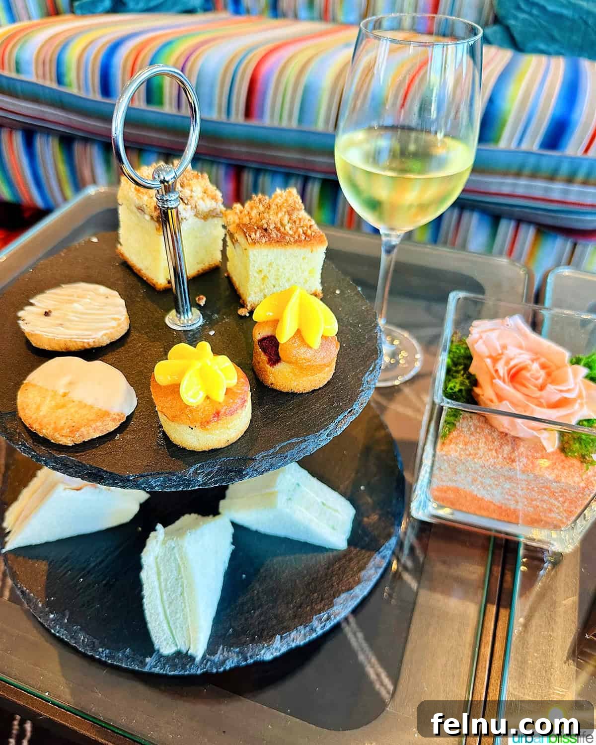 AmaWaterways: A Gastronomic Journey on Europe's Rivers 18 AmaWaterways River Cruise Afternoon Tea