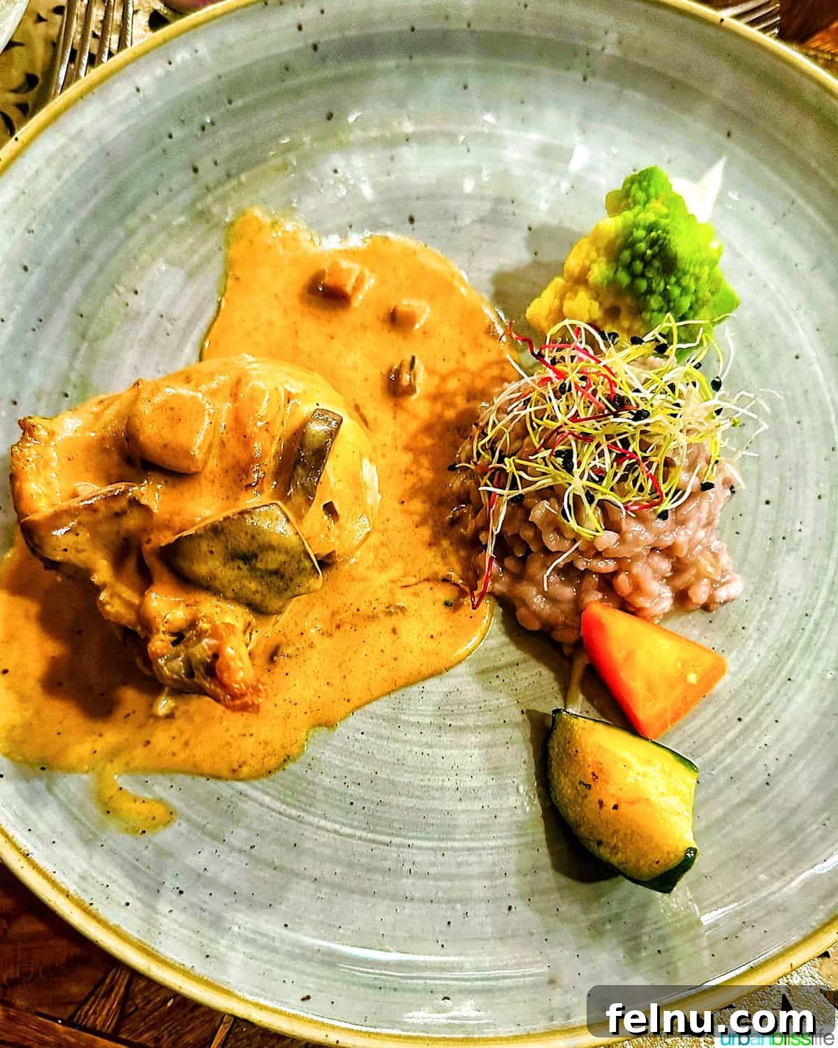 AmaWaterways: A Gastronomic Journey on Europe's Rivers 20 AmaWaterways River Cruise Chicken and Vegetables