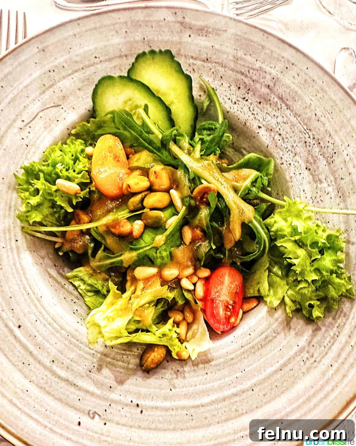 AmaWaterways: A Gastronomic Journey on Europe's Rivers 21 AmaWaterways River Cruise Salad