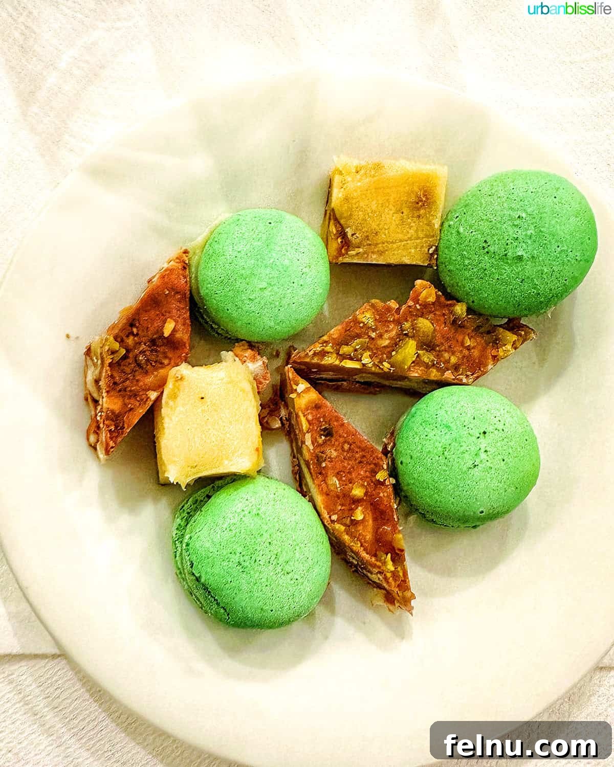 AmaWaterways: A Gastronomic Journey on Europe's Rivers 22 AmaWaterways River Cruise Dessert