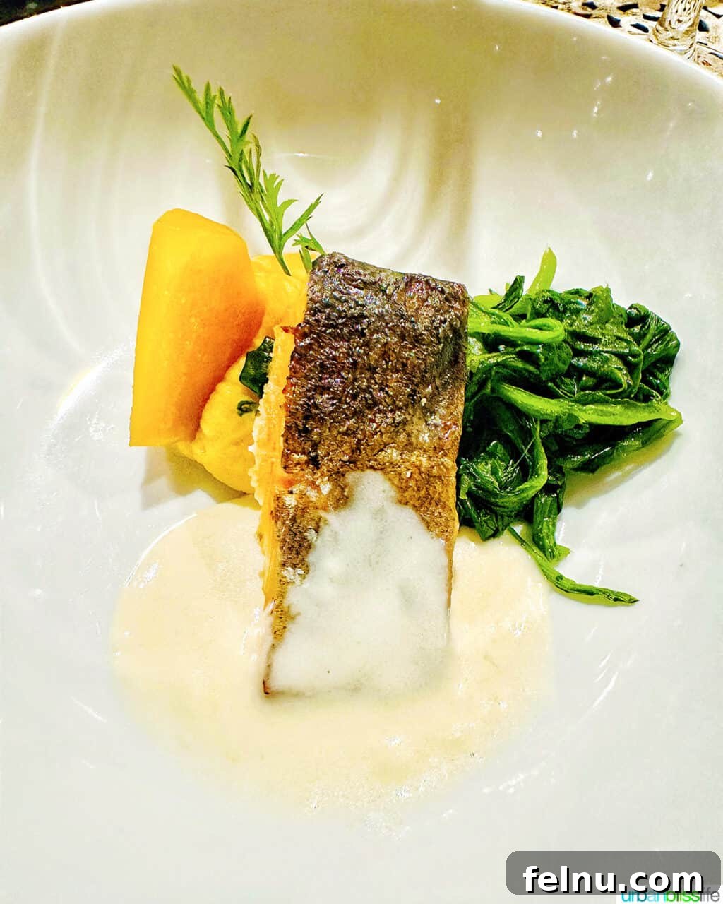 AmaWaterways: A Gastronomic Journey on Europe's Rivers 30 AmaWaterways River Cruise Chef's Table Trout