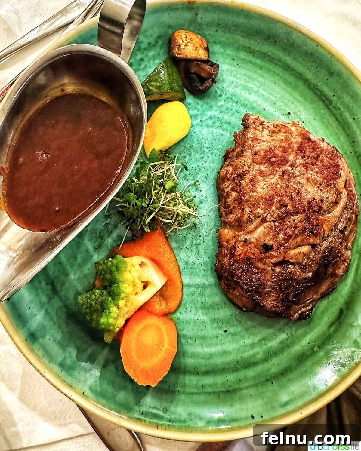 AmaWaterways: A Gastronomic Journey on Europe's Rivers 4 AmaWaterways River Cruise Steak Dinner