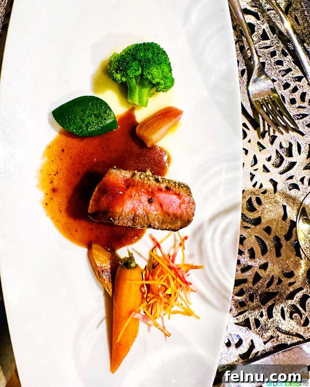 AmaWaterways: A Gastronomic Journey on Europe's Rivers 32 AmaWaterways River Cruise Chef's Table Steak