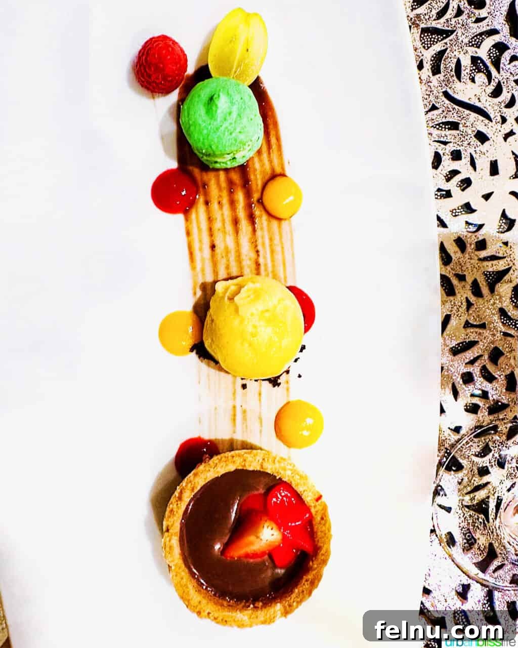 AmaWaterways: A Gastronomic Journey on Europe's Rivers 33 AmaWaterways River Cruise Chef's Table Dessert