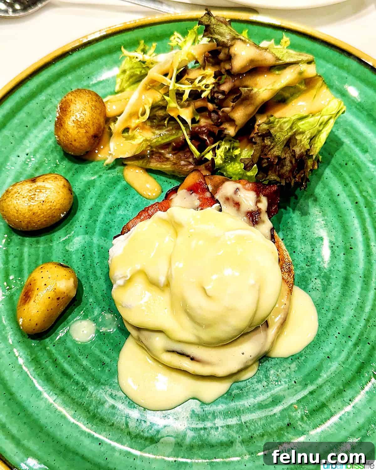 AmaWaterways: A Gastronomic Journey on Europe's Rivers 5 AmaWaterways River Cruise Eggs Benedict