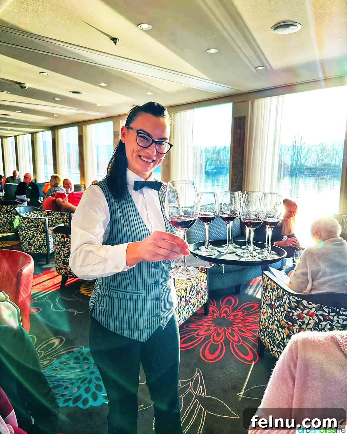 AmaWaterways: A Gastronomic Journey on Europe's Rivers 44 AmaWaterways River Cruise Waitress