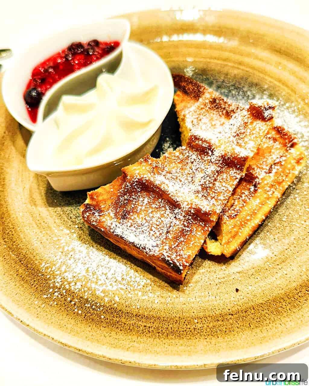 AmaWaterways: A Gastronomic Journey on Europe's Rivers 6 AmaWaterways River Cruise Waffles