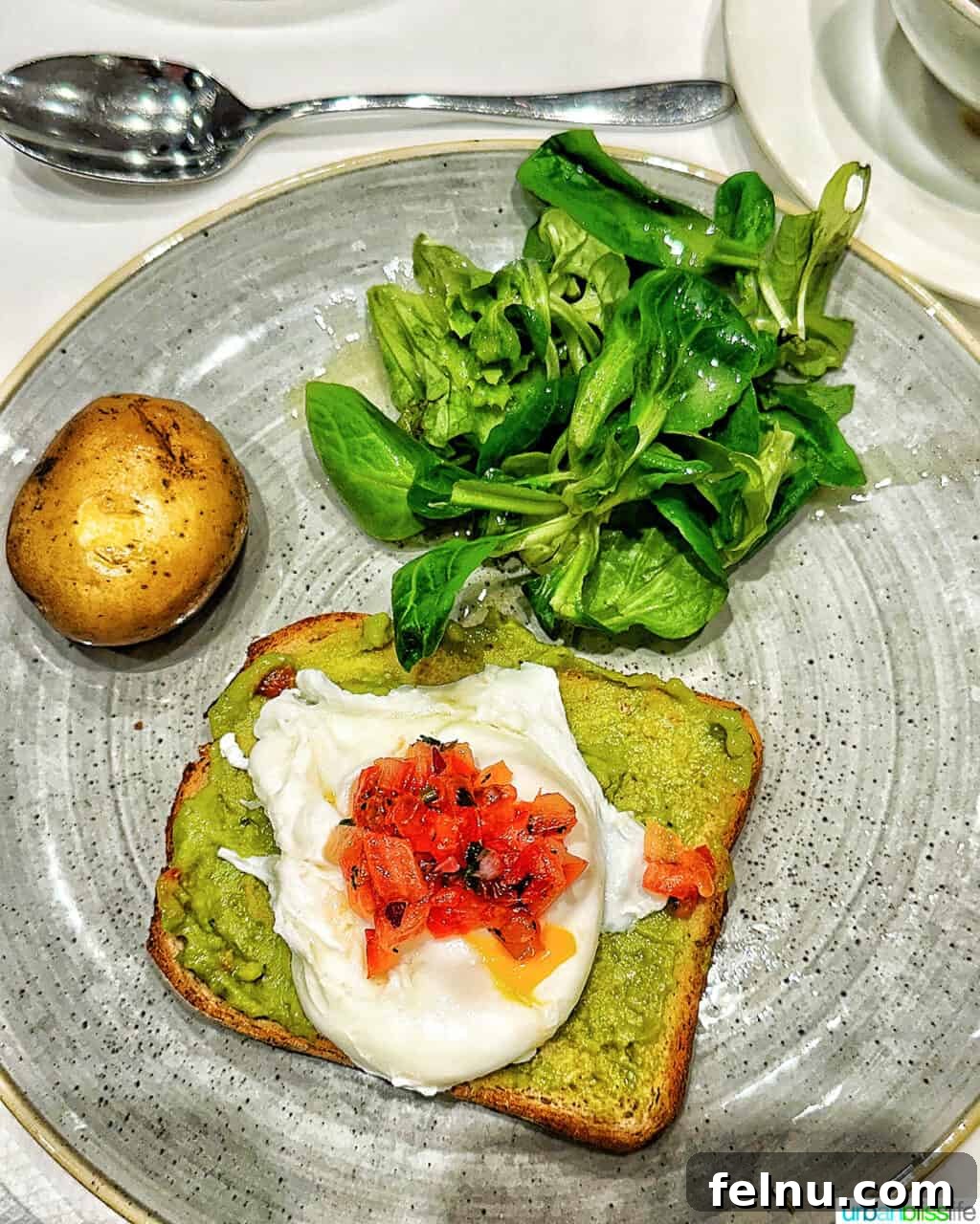 AmaWaterways: A Gastronomic Journey on Europe's Rivers 7 AmaWaterways River Cruise Avocado Toast