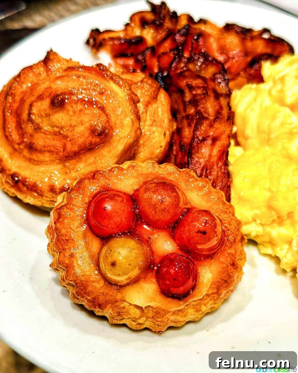 AmaWaterways: A Gastronomic Journey on Europe's Rivers 8 AmaWaterways River Cruise Breakfast Pastries