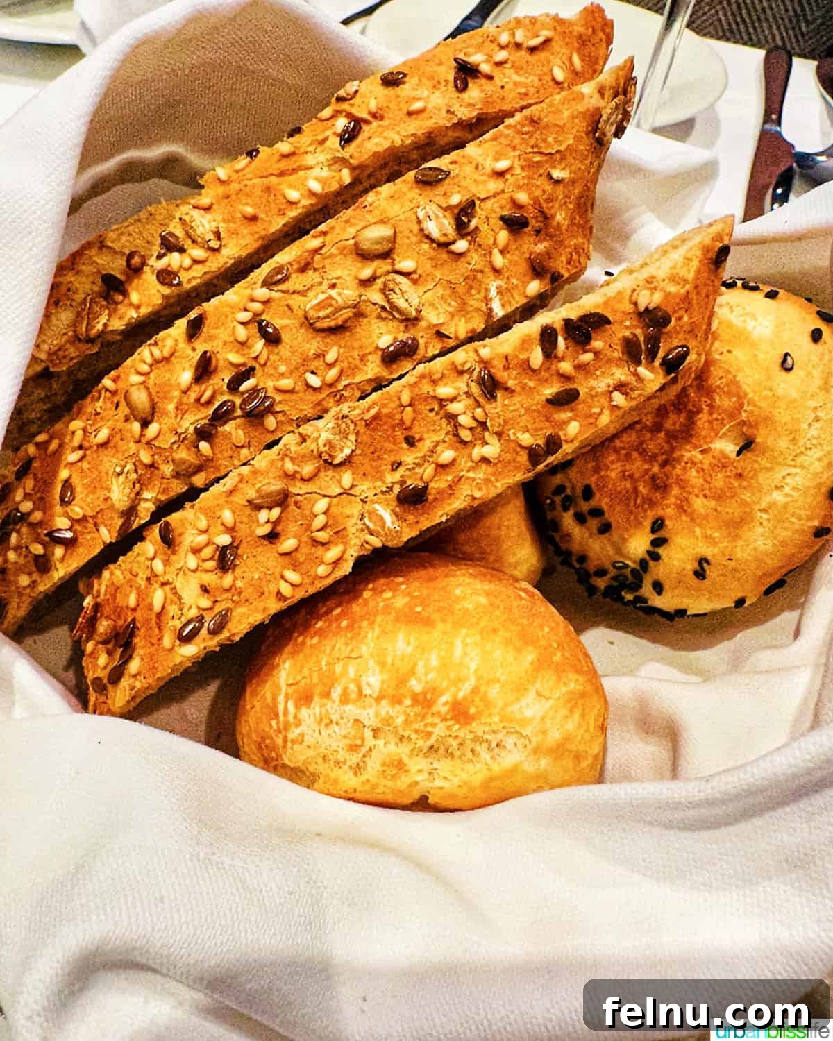 AmaWaterways: A Gastronomic Journey on Europe's Rivers 9 AmaWaterways River Cruise French Bread
