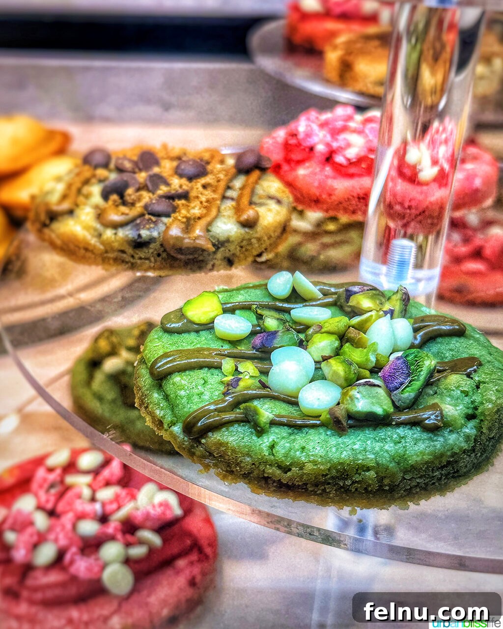 Paul Bocuse Lyon Food Hall 19 cookies at Les Halles food market in Lyon