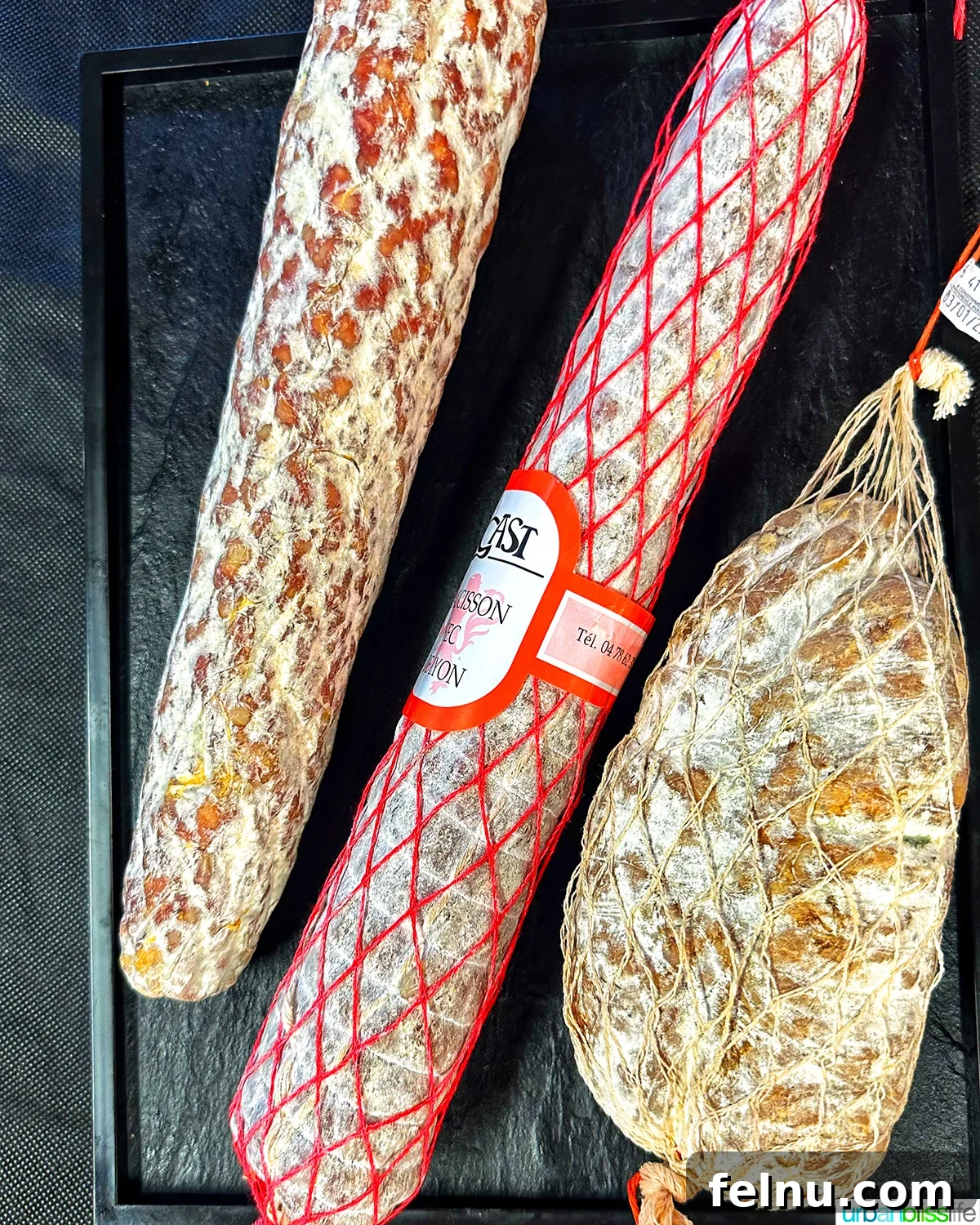 Paul Bocuse Lyon Food Hall 7 saucisson at Les Halles in Lyon