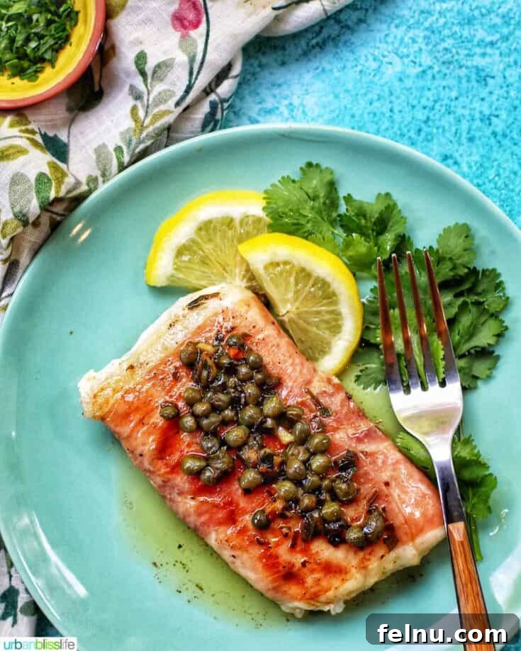 Prosciutto-Wrapped Halibut