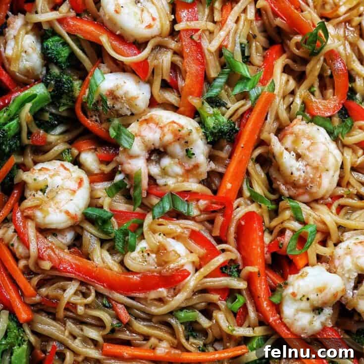 Prawn Chow Mein recipe