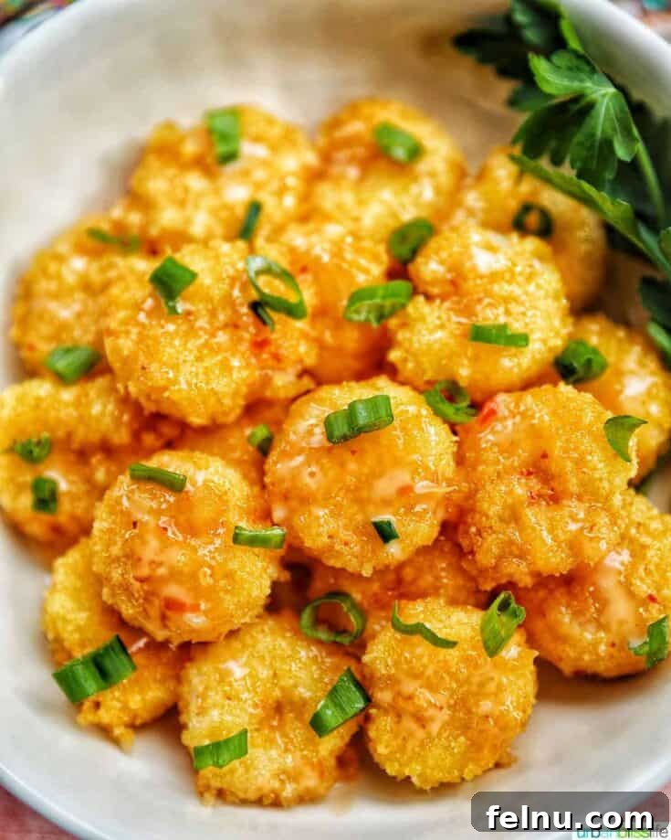 Air Fryer Bang Bang Shrimp