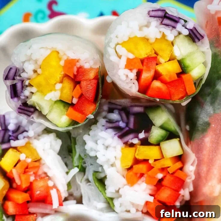 Vegan Summer Rolls