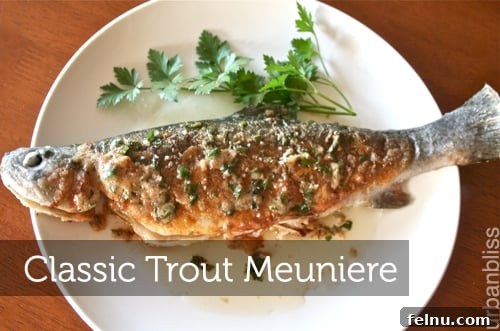 Trout Meuniere