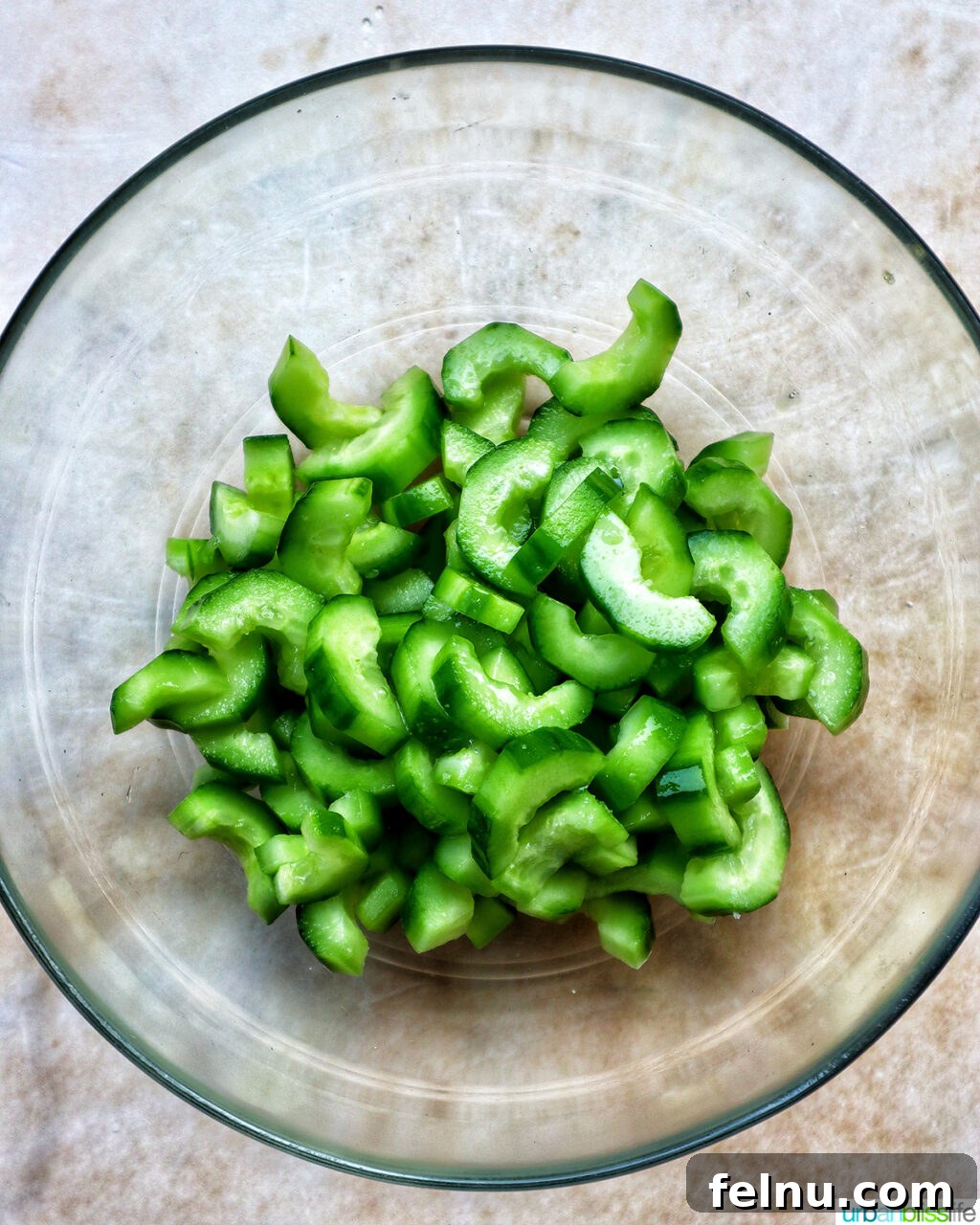 Cucumber Mint Delight 5 Sliced Cucumbers