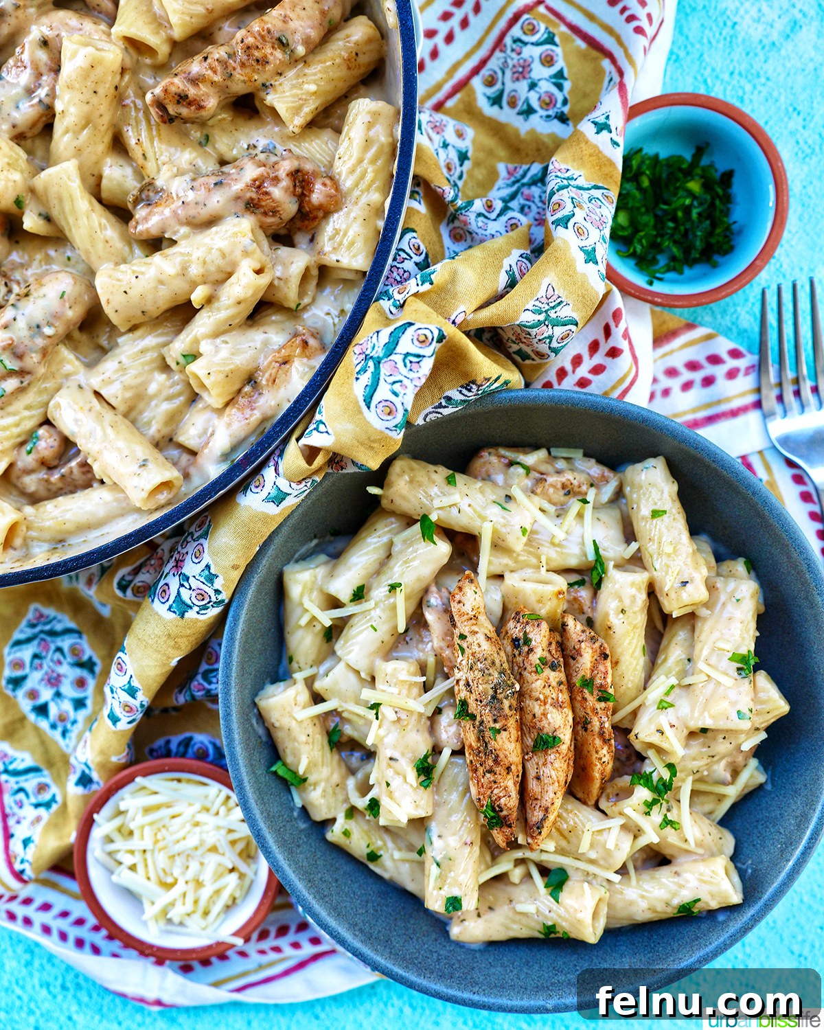 Garlic Parmesan Chicken Pasta
Scrumptious Garlic Parmesan Chicken Pasta 2 Garlic Chicken Parmesan Pasta