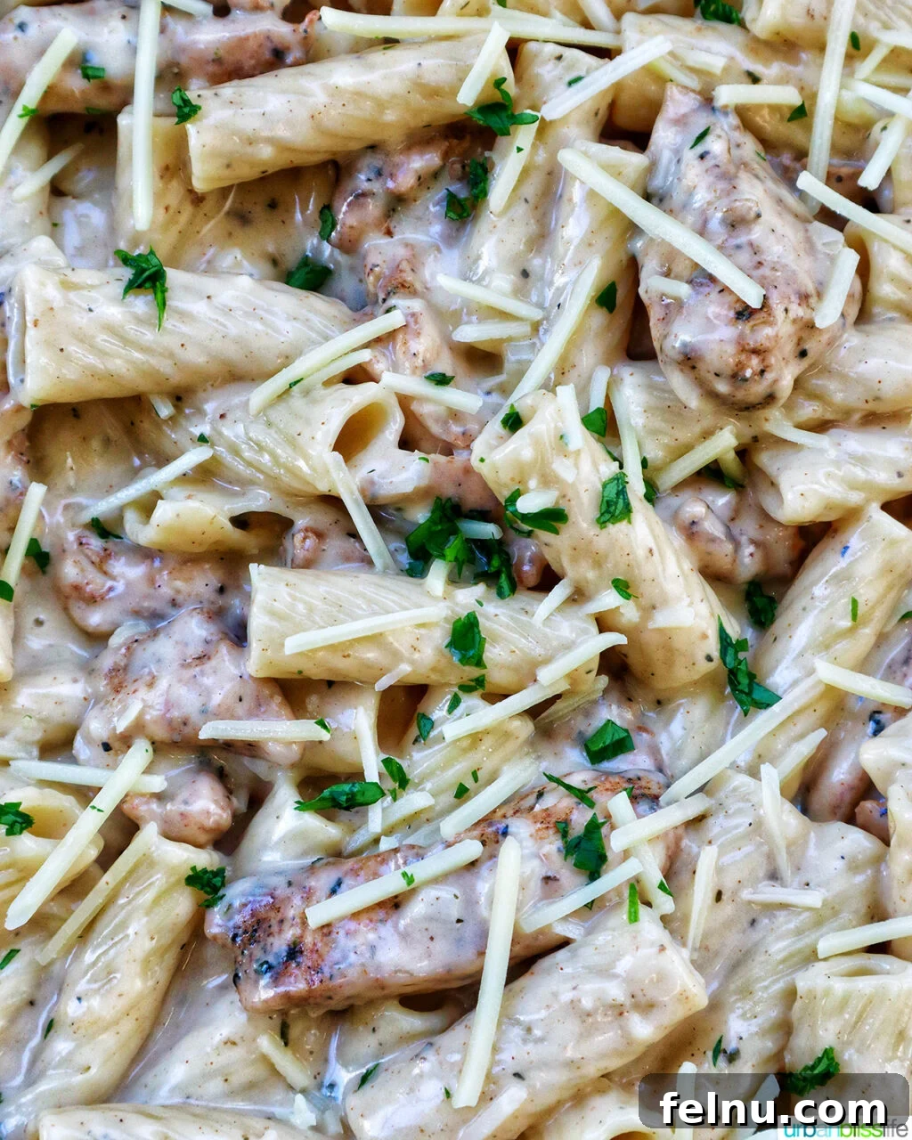 garlic chicken parmesan pasta