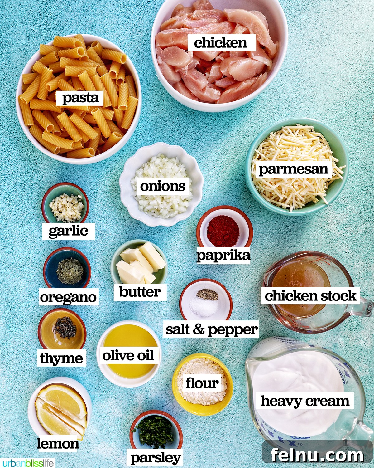 Garlic Parmesan Chicken Pasta
Scrumptious Garlic Parmesan Chicken Pasta 4 Ingredients for Garlic Chicken Parmesan Pasta